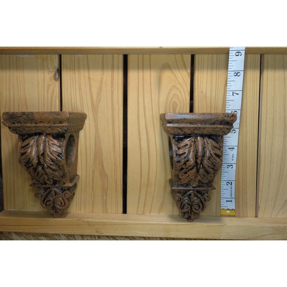 Multiple‎ Use Wall Decor, Book Ends, vintage look